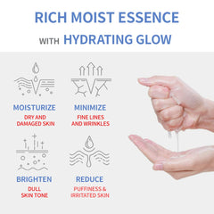 OOTD ceramide hydration closeup demonstrates barrier-supporting formula.