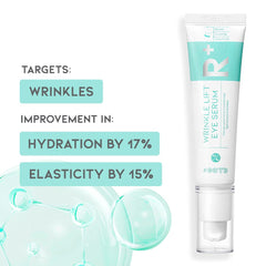 Packaging of OOTD Retinol Eye Cream highlights vegan certified purity