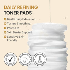 OOTD Toner Pads for easy daily multi-use application