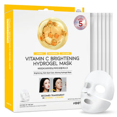 OOTD Vitamin C Collagen Glutathione hydrogel mask pack for at-home hydration.