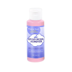 OOTDART Hands Resin Remover Gel packaging close-up showing skin-safe cleaning.