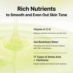 OOZNARY Vita 3 Aurora Toner applied on skin demonstrating even tone prep