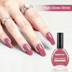 OpenLive 60-second air-dry polish for fast at-home manicures.