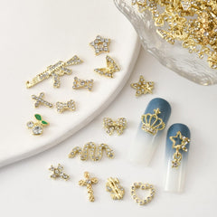 OPMADM y2k-nail-art-charms introduce playful retro flair