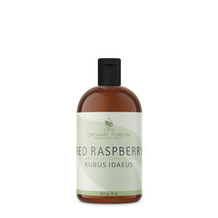 OPO red raspberry seed oil bottle with pump for easy daily use and hydrating skin