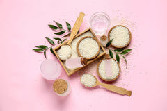 OPO Rice Water Mixture aloe vera boost emphasizes soothing hydration