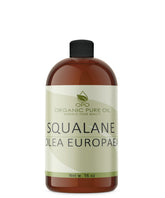 OPO Squalane Oil olive bottle for lightweight hydration and quick absorption.