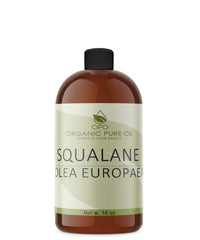 OPO Squalane Oil olive bottle for lightweight hydration and quick absorption.