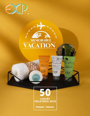 OPPEAL.HOSMALL EXP Series 1oz body wash ideal for travel-ready bathrooms