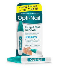 Opti-Nail precision pen tip close-up for a mess-free treatment.