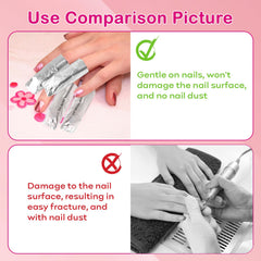 Opvixi lint-free pad traps remover for efficient polish removal