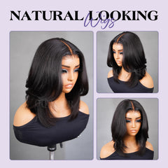 OQ Hair glueless cap detail for secure, simple wear.