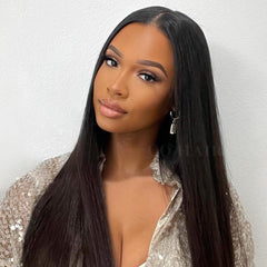 OQ Hair glueless wig with 7x5 lace front for quick, natural-look daily wear.