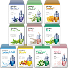 Orangeroses 100-combo-pack label showcasing variety for skincare routines.
