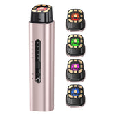 Oranmagic 5-in-1 face massager front view for at-home lifting and smoothing.