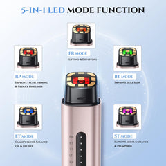 Oranmagic green-light therapy evens skin tone and fades spots.