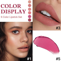 ORANOT brown matte lipstick swatch for neutral, versatile looks.