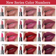 ORANOT pink matte lipstick swatch for vibrant, long-lasting daily color.