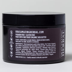 Organic thyme and coconut oil in Ora's salve for gentle care