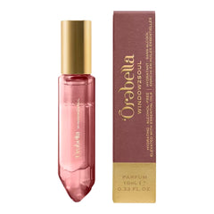 Orebella Window2Soul Parfum bottle close-up, delicate floral blend for daily wear.