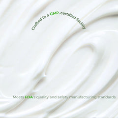 Organic Elle Vitamin C Radiant Rich Cream ingredients bottle highlighting nourishing plant oils
