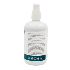 Organic Excellence Hand and Body Therapy texture swirl highlighting rich moisturizer for dry skin relief.