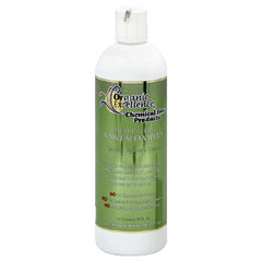 Organic Excellence Mint Shampoo bottle with a chemical-free mint formula for all hair types.