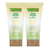 Organic Hair Energizer bottle pour shows easy application for healthier growth