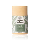 Organic Jaguar deodorant packaging shows a compact, travel-ready box.