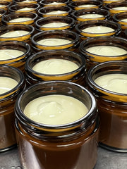 Packaging of Organic Meadow Herbals Love Your Face Cream with USDA Organic seal