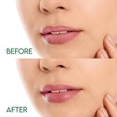 OrganiLip seabuckthorn oil portrait highlights nutrient-rich lip care formula.