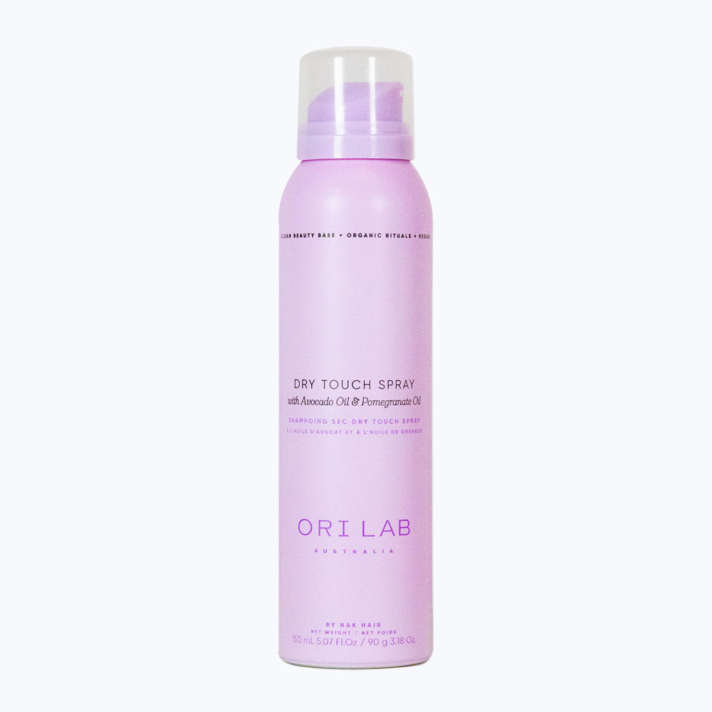 ORI LAB Dry Touch Spray front view for quick refresh between washes