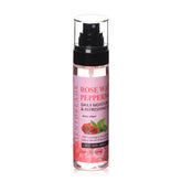 Orientdreads rose water mist bottle for hydrating locs and refreshing skin.
