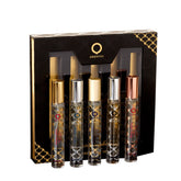 Orientica Amber Rouge mini bottle with warm amber notes for evening wear