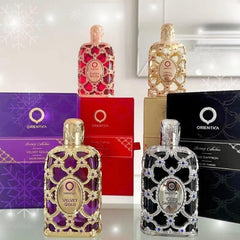 Orientica Royal Bleu mini bottle delivering fresh, crisp vibes for casual days
