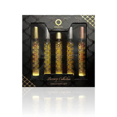 Orientica Velvet Gold mini bottle with smooth notes for refined daily scent