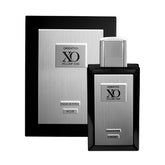 Orientica XO Xclusif Oud Noir bottle exudes luxury, ideal for evening occasions.