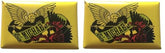 Original Botanica Saint Michael Soap Bar close-up highlighting protective ritual energy cleansing.