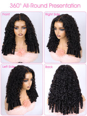 Original Queen 3D dome cap wig, seamless blend and comfort.