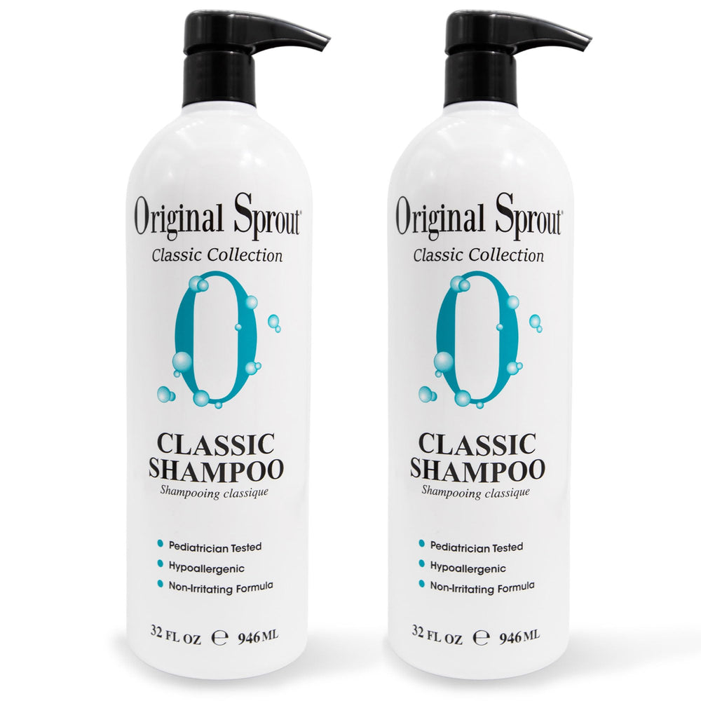 Original Sprout Classic Shampoo bottle for all hair types, 32 oz.