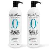 Original Sprout Classic Shampoo bottle for all hair types, 32 oz.