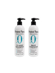 Original Sprout Classic shampoo and deep conditioner set, 12 oz, gentle daily cleansing and conditioning.