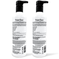 Original Sprout Deep Conditioner with Hawaiian kukui oil for smoother hair.