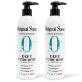 Original Sprout Deep Conditioner two-bottles for convenient family conditioning.