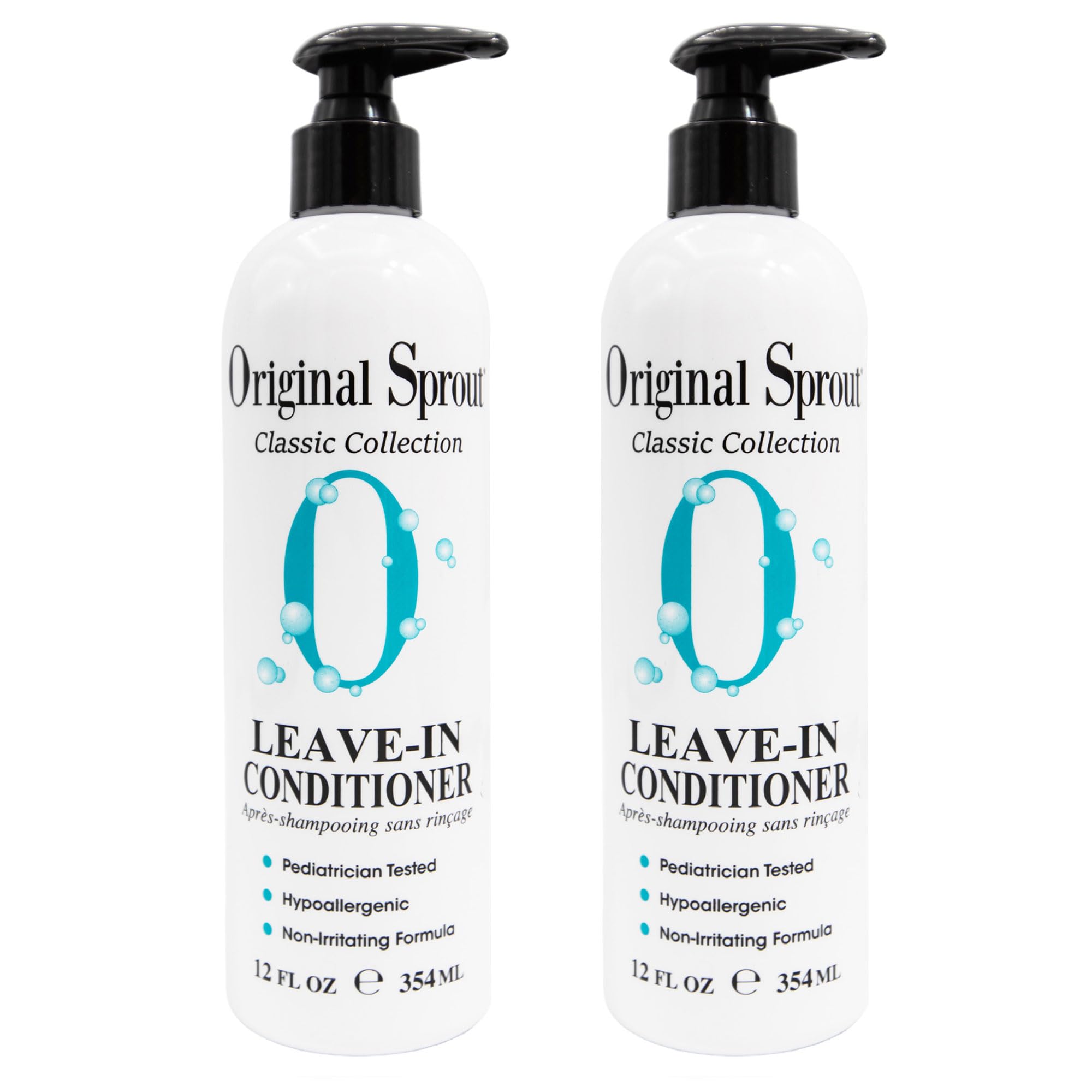 Original Sprout Leave-In Conditioner bottle front for smooth, frizz-free hair