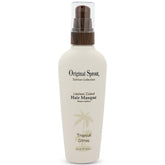 Original Sprout Luscious Island Hair Masque pump bottle for lightweight hydration and detangling.
