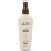 Original Sprout Luscious Island Hair Oil pump bottle for lightweight hydration and shine