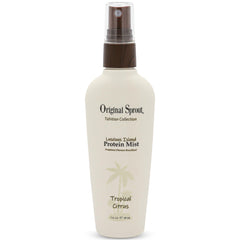 Original Sprout Luscious Island Protein Hair Mist bottle showing lightweight hydration for all hair types