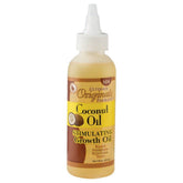 Originals by Africa's Best Therapy Coconut Oil bottle shown for all-day moisture and shine