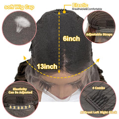 Orijodie hd-lace-front uses transparent Swiss lace for seamless skin blend.